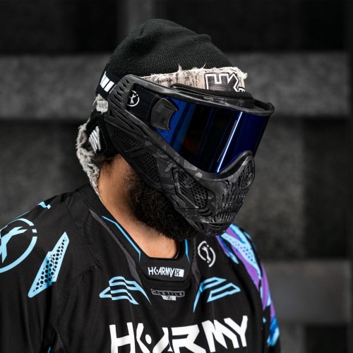 MÁSCARA HK ARMY "HSTL SKULL GOGGLE" C/ LENTE HELADA - SHARDS