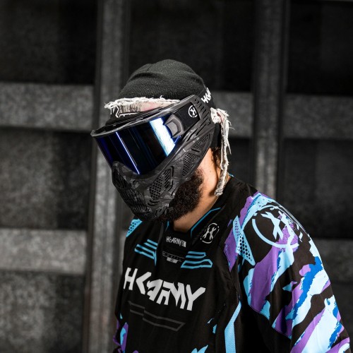 MÁSCARA HK ARMY "HSTL SKULL GOGGLE" C/ LENTE HELADA - SHARDS