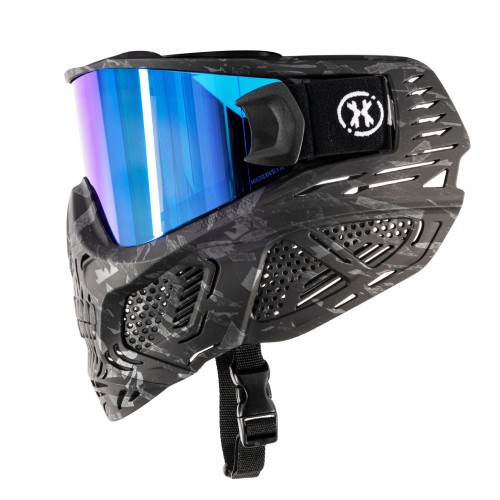 MÁSCARA HK ARMY "HSTL SKULL GOGGLE" C/ LENTE HELADA - SHARDS