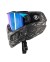 MÁSCARA HK ARMY "HSTL SKULL GOGGLE" C/ LENTE HELADA - SHARDS