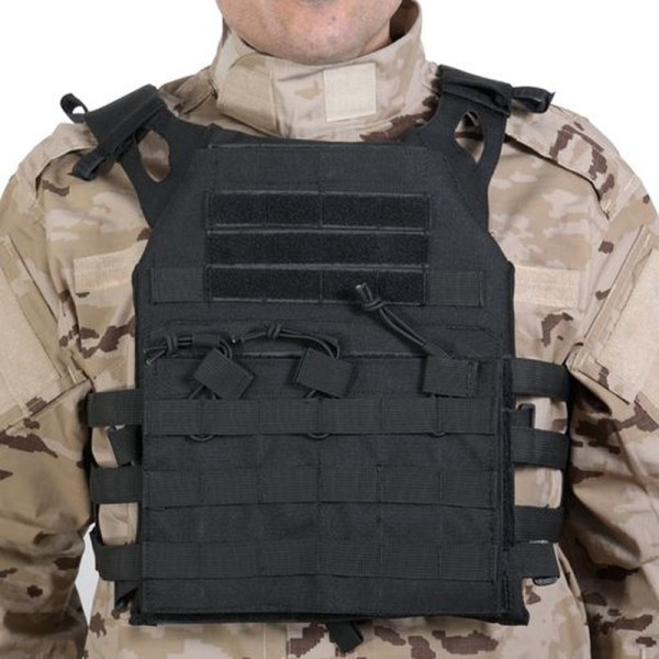 CHALECO V18 PLATE CARRIER + PLACA