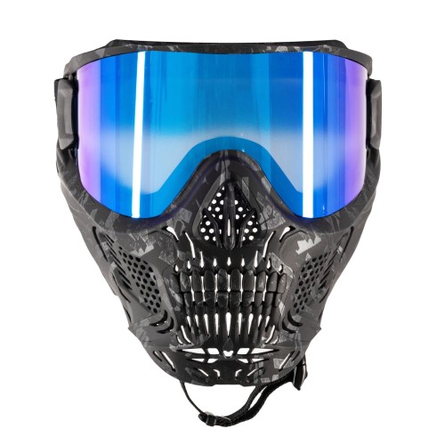 MÁSCARA HK ARMY "HSTL SKULL GOGGLE" C/ LENTE HELADA - SHARDS