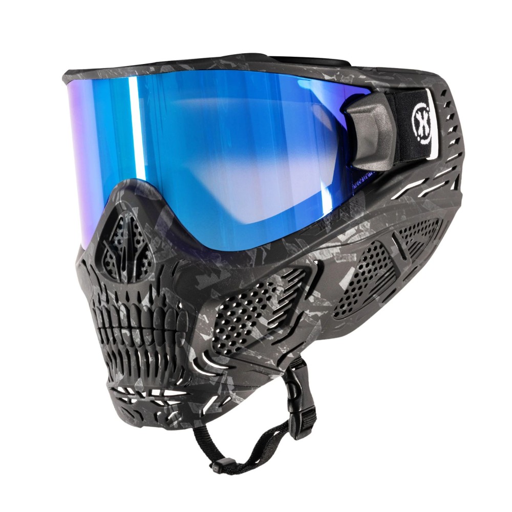 MÁSCARA HK ARMY "HSTL SKULL GOGGLE" C/ LENTE HELADA - SHARDS