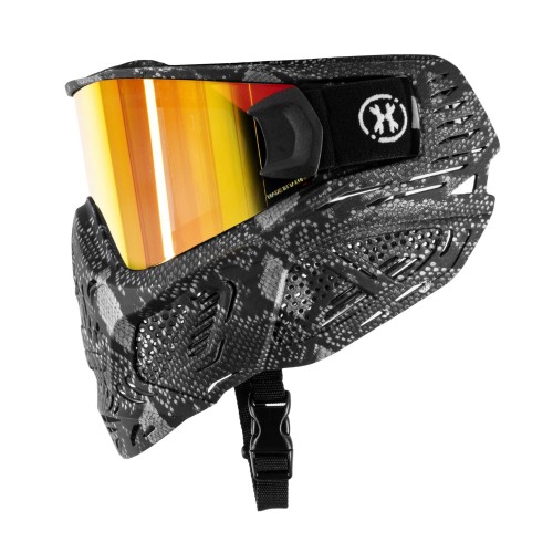 MÁSCARA HK ARMY "HSTL SKULL GOGGLE" C/ LENTE DE FUEGO - SNAKE