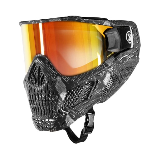 MÁSCARA HK ARMY "HSTL SKULL GOGGLE" C/ LENTE DE FUEGO - SNAKE
