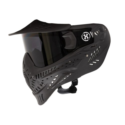 MASCARA HSTL GOGGLE NEGRO CON LENTE TÉRMICA DE HUMO