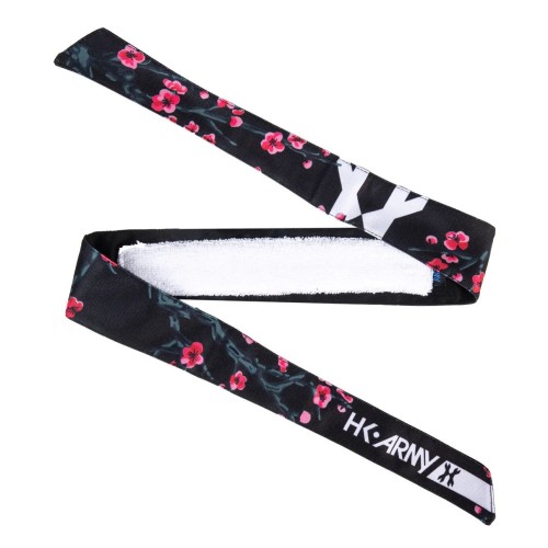 BANDANA HK ARMY "BLOSSOM" - NEGRA