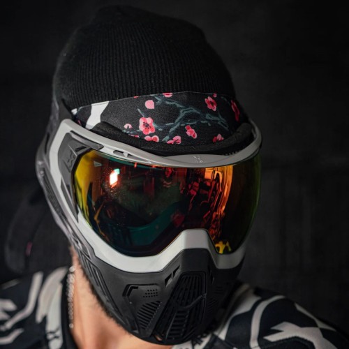 BANDANA HK ARMY "BLOSSOM" - NEGRA