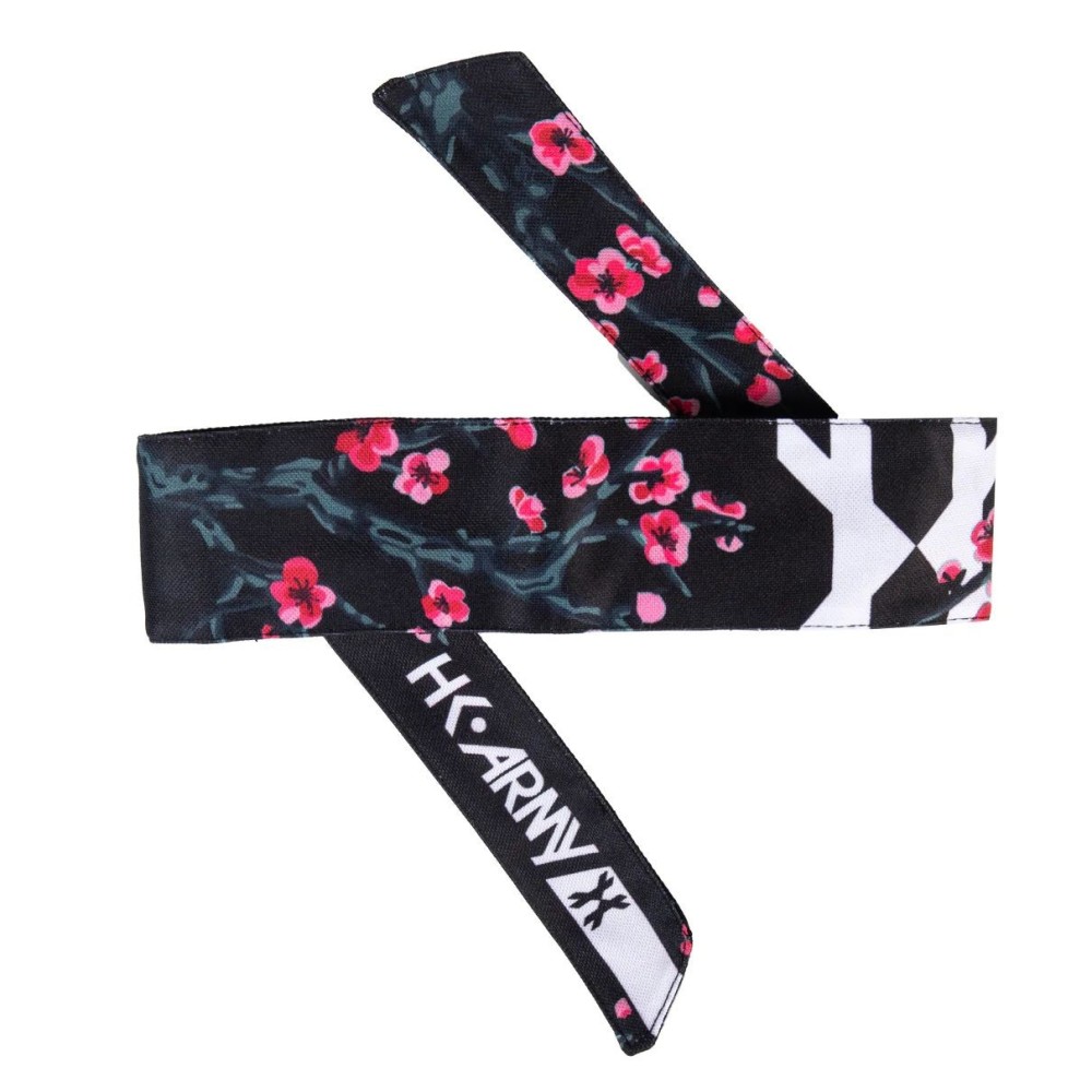 BANDANA HK ARMY "BLOSSOM" - NEGRA