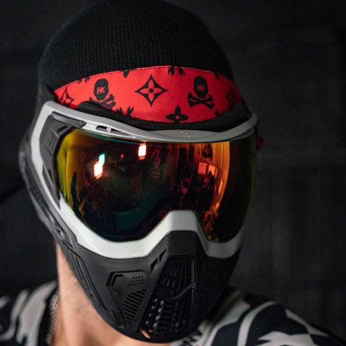BANDANA HK ARMY "MONOGRAM" - ROJA