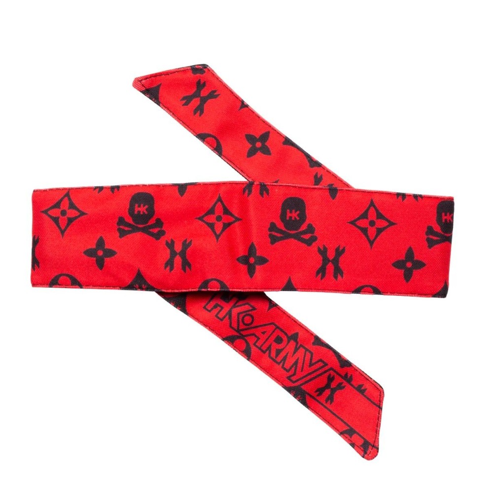 BANDANA HK ARMY "MONOGRAM" - ROJA