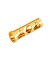 AIP Aluminum 5 1 Recoil Spring Guide Plug  Gold