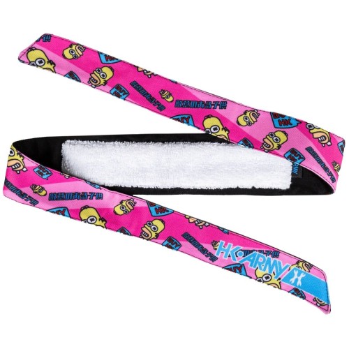 BANDANA HK ARMY "MR. SPARKLE" - ROSA
