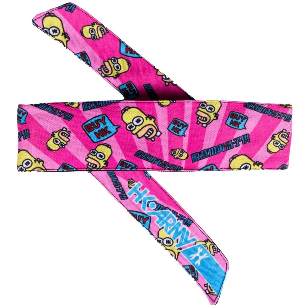 BANDANA HK ARMY "MR. SPARKLE" - ROSA