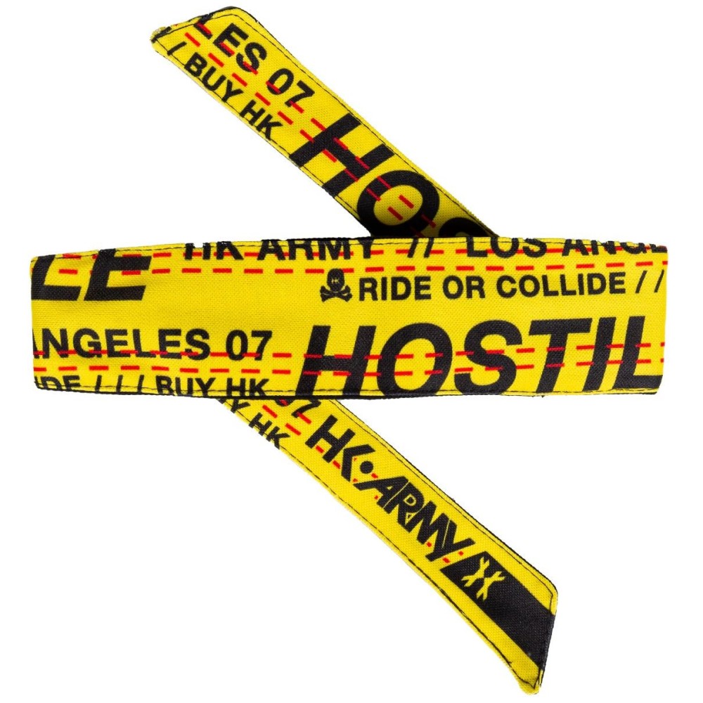 BANDANA HK ARMY "HAZZARD" - AMARILLA
