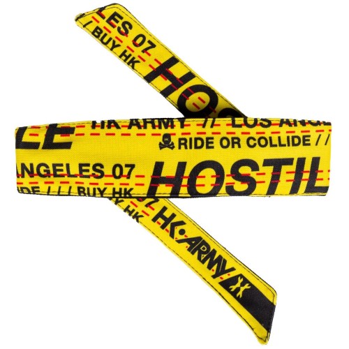 BANDANA HK ARMY "HAZZARD" - AMARILLA
