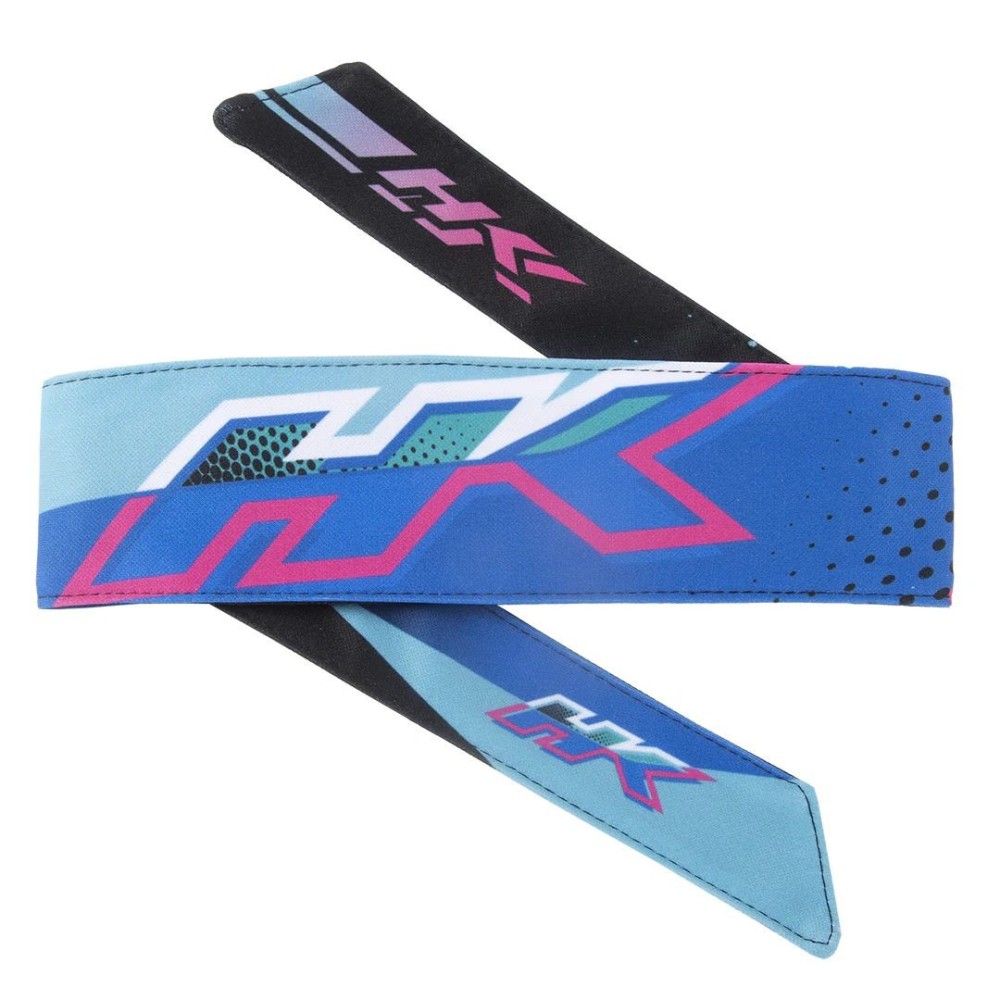 BANDANA HK ARMY "RETRO EDGE" - AZUL & ROSA