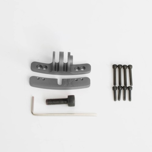 MONTURA PARA CAMARAS ACCIÓN Goggle Camera Mount - Pewter