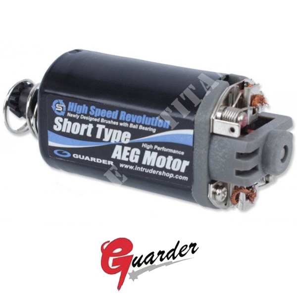 MOTOR GUARDER HIGH SPEED CORTO