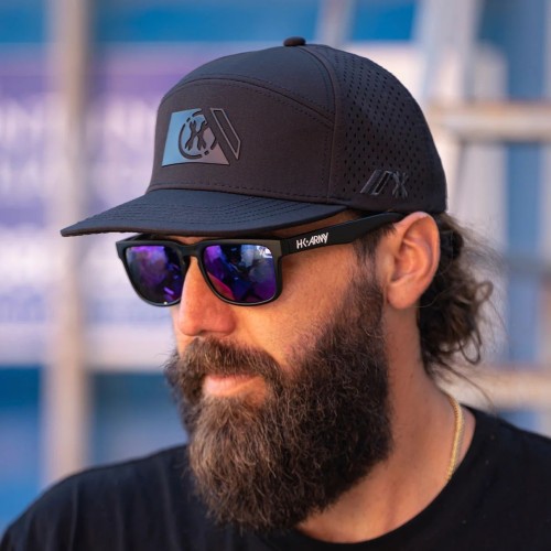 GORRA Snapback Hat - Field - Black