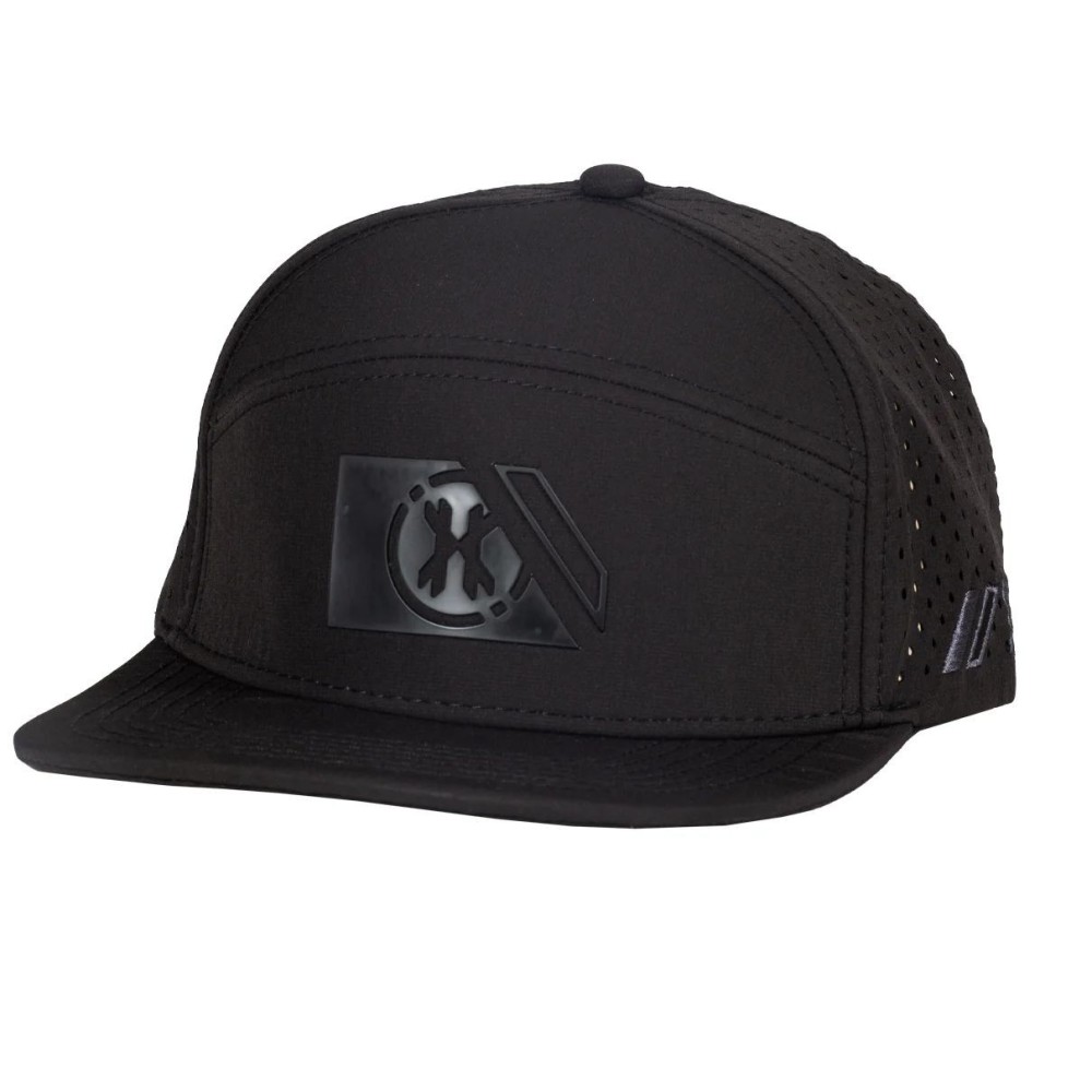 GORRA Snapback Hat - Field - Black