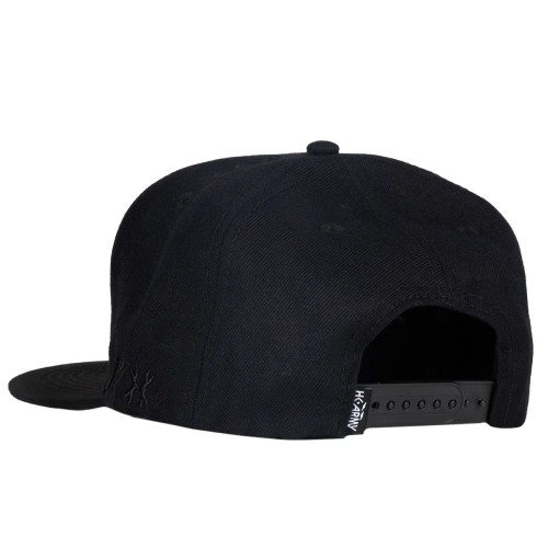 GORRA Snapback Hat - Assault - Black