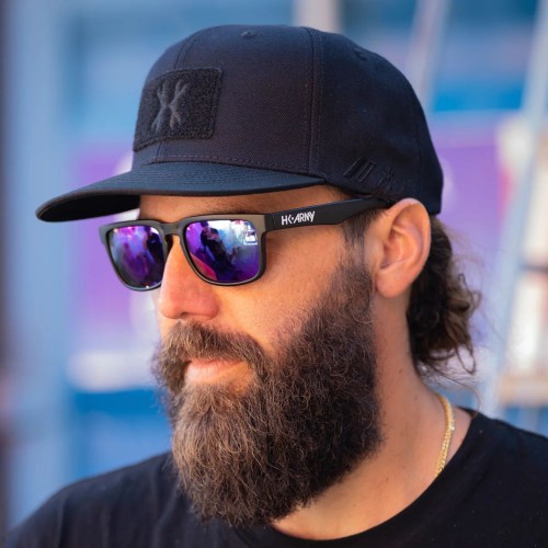 GORRA Snapback Hat - Assault - Black
