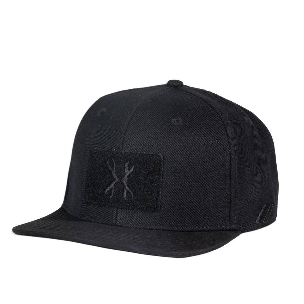 GORRA Snapback Hat - Assault - Black