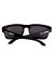 GAFAS Vizion Sunglasses - Midnight (Blk/Blk)