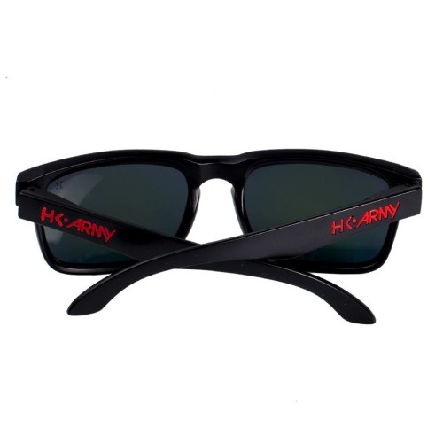 GAFAS Vizion Sunglasses - Stealth (Blk/Red)