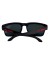 GAFAS Vizion Sunglasses - Stealth (Blk/Red)