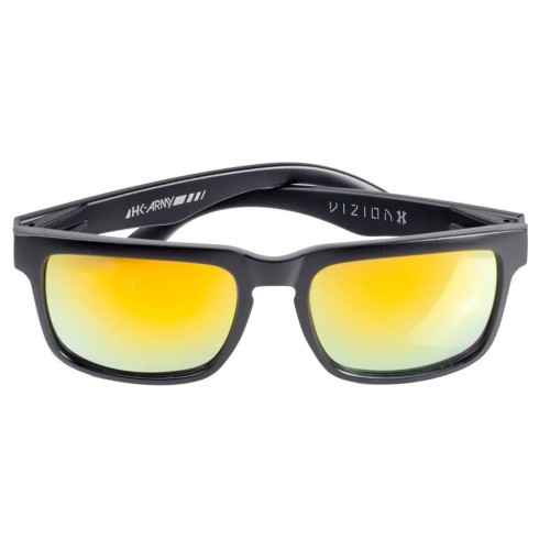 GAFAS Vizion Sunglasses - Stealth (Blk/Red)