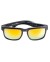 GAFAS Vizion Sunglasses - Stealth (Blk/Red)