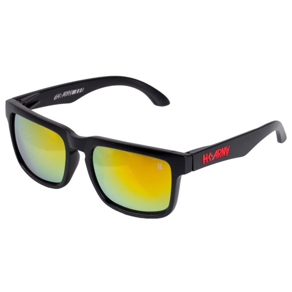 GAFAS Vizion Sunglasses - Stealth (Blk/Red)