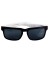 GAFAS Vizion Sunglasses - Trooper (Blk/Wht)