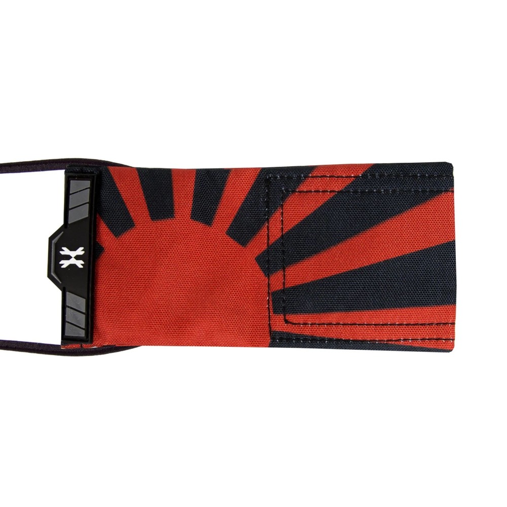 Barrel Condom (Fabric) - Rising Sun Black