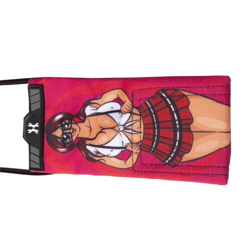 Barrel Condom (Fabric) - School Girl