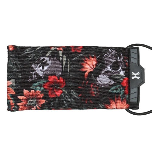 Barrel Condom (Fabric) - Tropical Skull