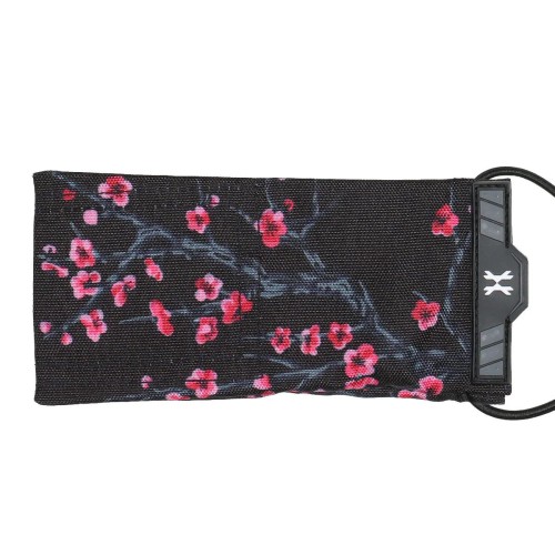 Barrel Condom (Fabric) - Blossom Black
