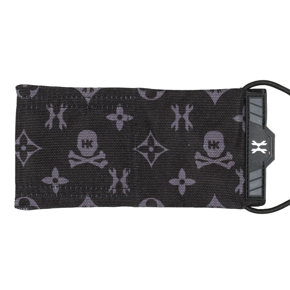 Barrel Condom (Fabric) - Monogram Black