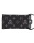 Barrel Condom (Fabric) - Monogram Black