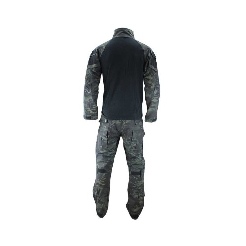 UNIFORME IMMORTAL SIGMA COMBATE MULTICAM BLACK