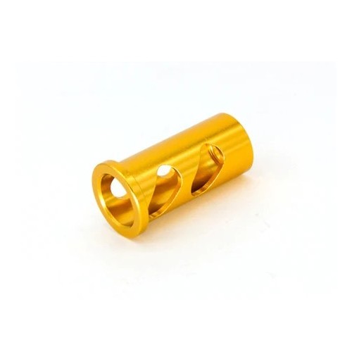 AIP Aluminum 4 3 Recoil Spring Guide Plug  Gold