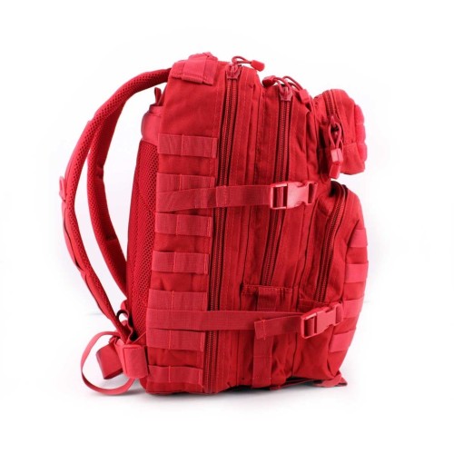 MOCHILA IMMORTAL MOLLE PEQ. 20L ROJA