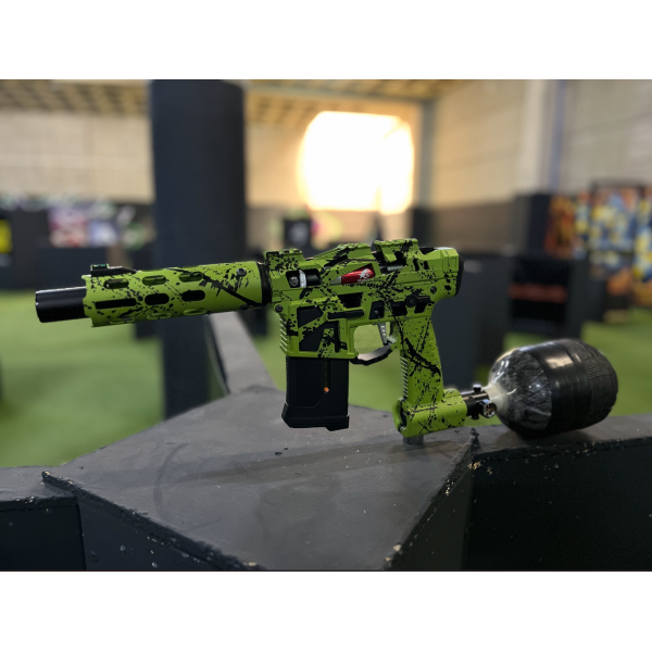 FUSIL SPEEDSOFT VERDE/NEGRO