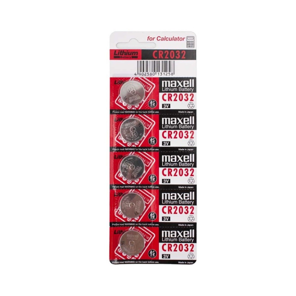 PILA BOTON LITIO CR2032 PLATA