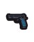 PARCHE PVC ASG PISTOLA CZ SHADOW NEGRO-AZUL