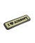 PARCHE PVC "I LOVE AIRSOFT" VERDE-NEGRO