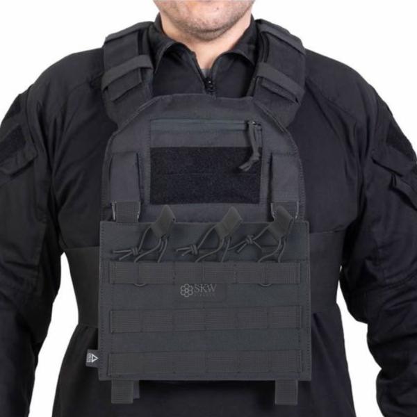 CHALECO PLATE CARRIER FORCE MK1 NEGRO