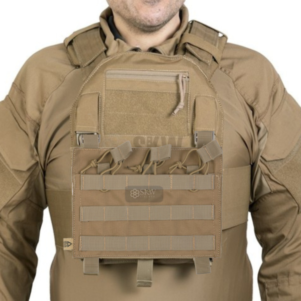 CHALECO PLATE CARRIER FORCE MK1 COYOTE